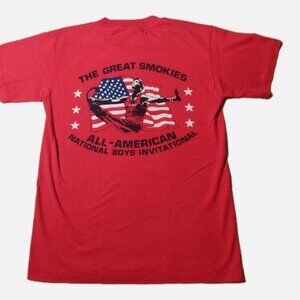 VTG The Great Smokies All American National Gymnastics Invitational Mens S Shirt
